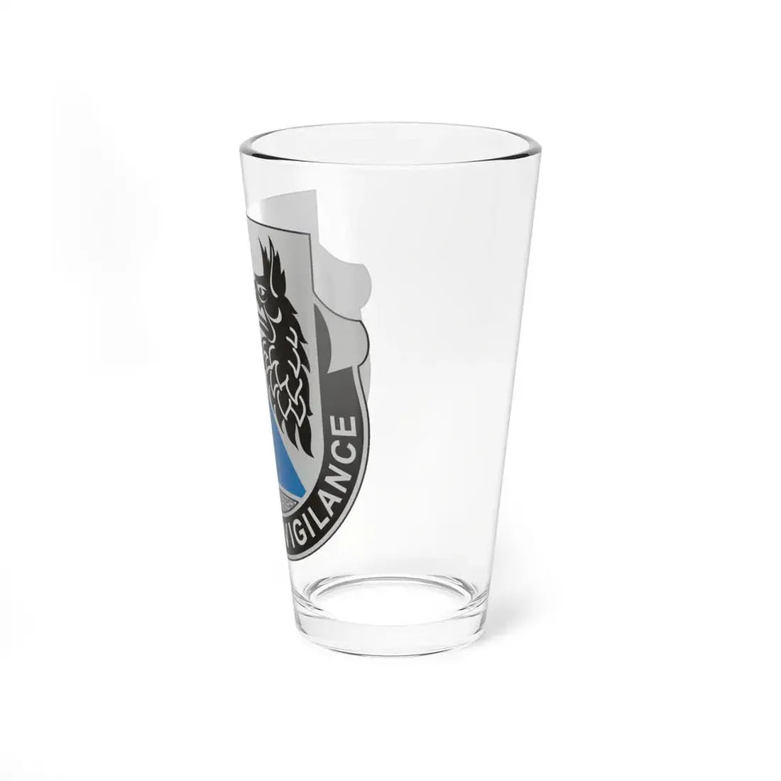 649 Military Intelligence Battalion (U.S. Army) Pint Glass 16oz - Go Mug Yourself