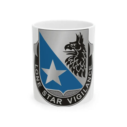 649 Military Intelligence Battalion (U.S. Army) White Coffee Mug 11oz - Go Mug Yourself