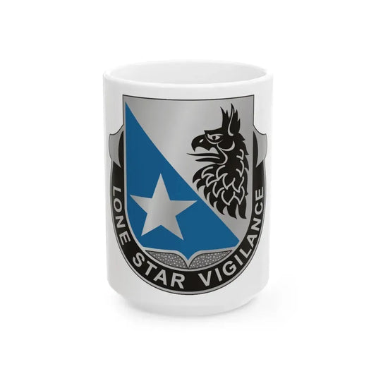 649 Military Intelligence Battalion (U.S. Army) White Coffee Mug 15oz - Go Mug Yourself