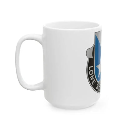 649 Military Intelligence Battalion (U.S. Army) White Coffee Mug - Go Mug Yourself