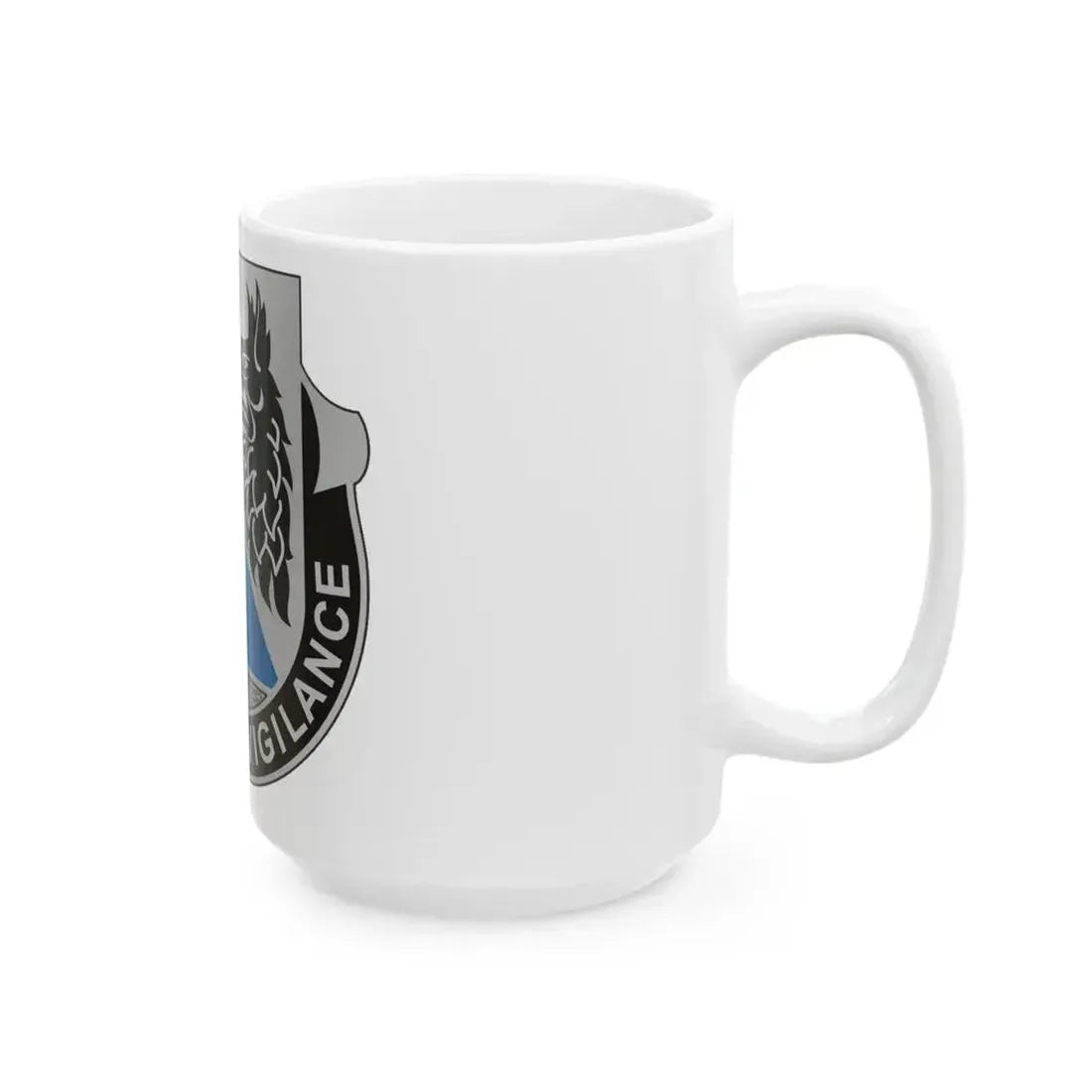 649 Military Intelligence Battalion (U.S. Army) White Coffee Mug - Go Mug Yourself