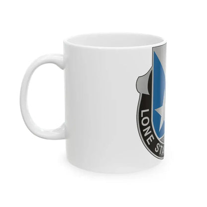 649 Military Intelligence Battalion (U.S. Army) White Coffee Mug - Go Mug Yourself