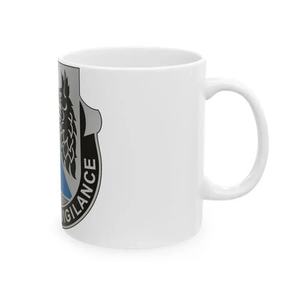 649 Military Intelligence Battalion (U.S. Army) White Coffee Mug - Go Mug Yourself