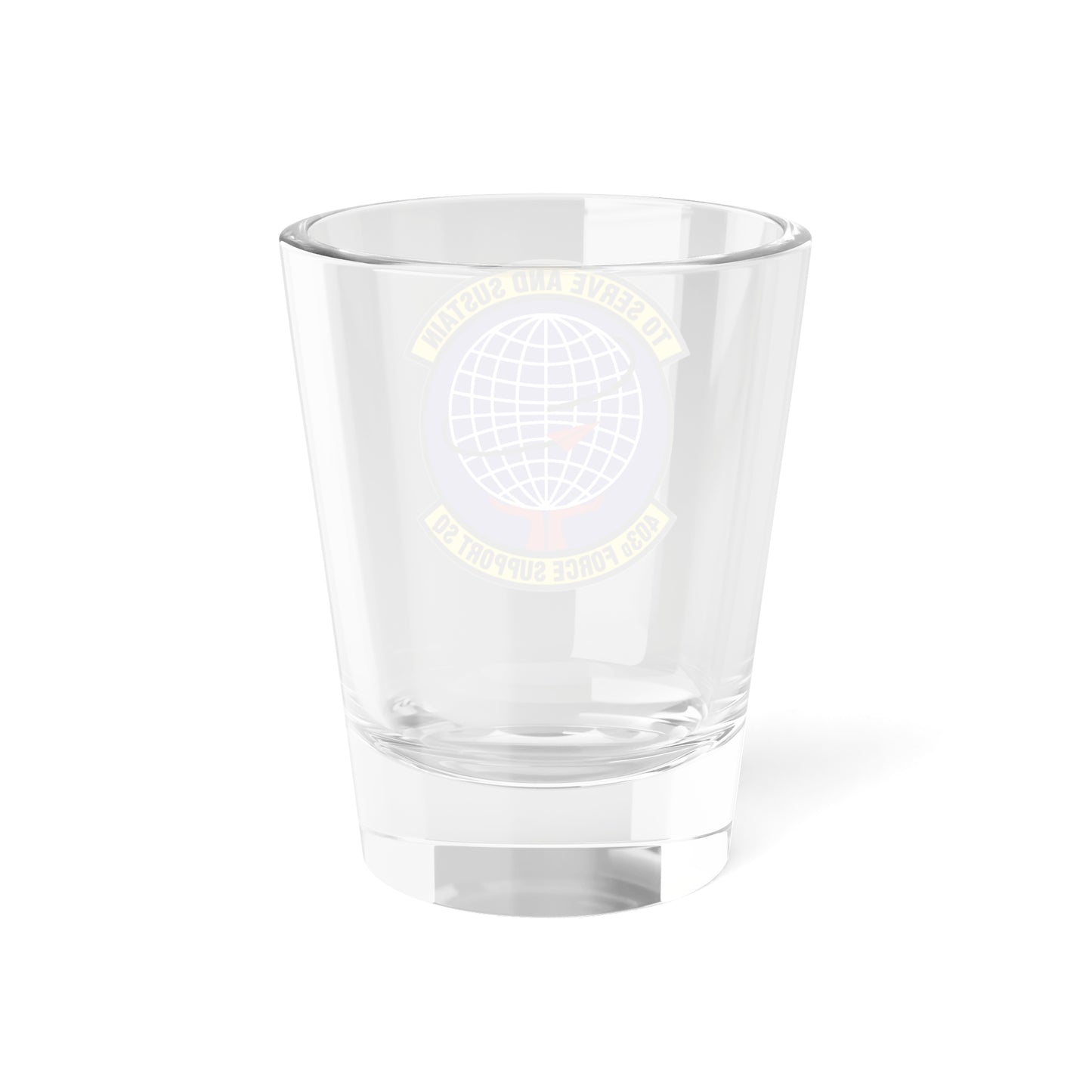 Verre à liqueur 403 Force Support Squadron AFRC (US Air Force) 1,5 oz