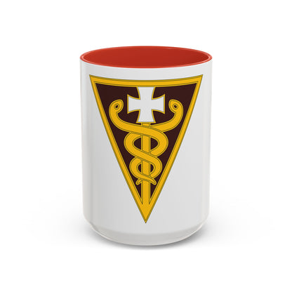 3 Medical Command (U.S. Army) Accent Coffee Mug