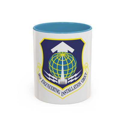 38th Engineering Installation Group (U.S. Air Force) Accent Coffee Mug