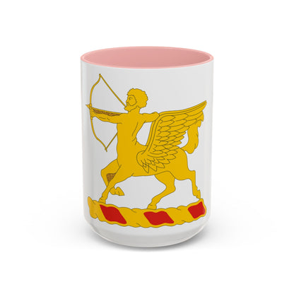 6th Field Artillery Regiment (U.S. Army) Accent Coffee Mug