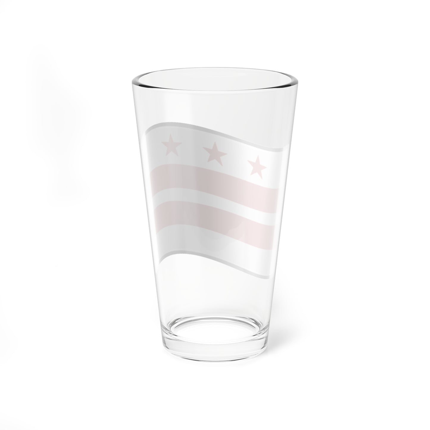 Nuvola Washington D.C. Flag (United States) Pint Glass 16oz