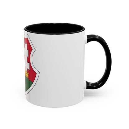 Coat of arms of Hungary (1946-1949, 1956-1957) - Accent Coffee Mug