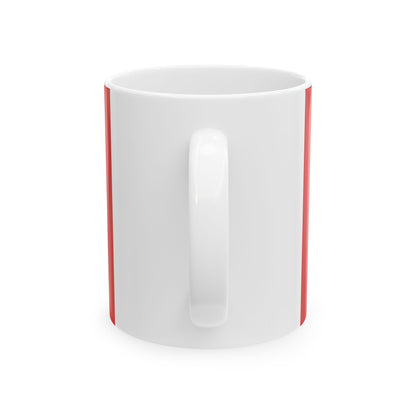 Louis de Aury Flag (United States) White Coffee Mug