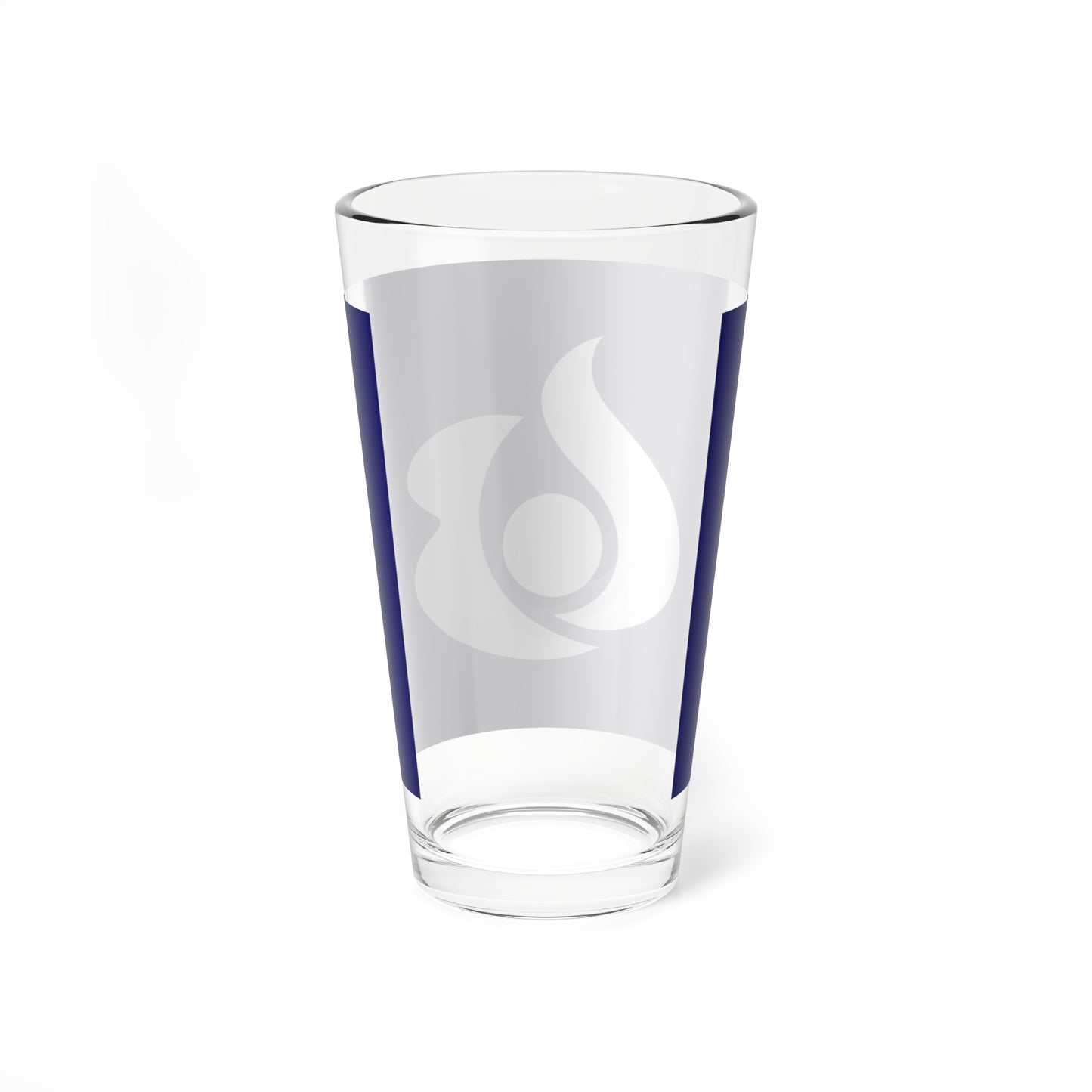 Flag of Shirosato Ibaraki (Japan) Pint Glass 16oz