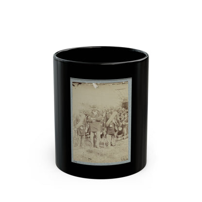 2d Rhode Island Infantry 017 (U.S. Civil War) Black Coffee Mug