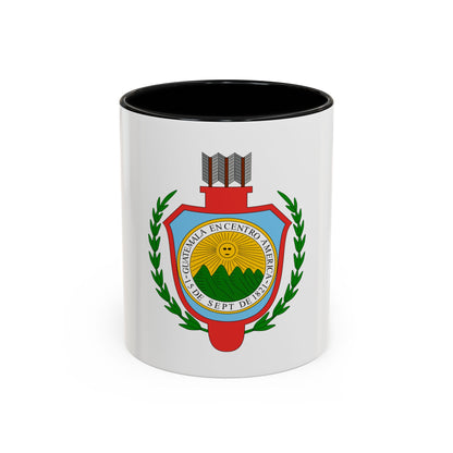 Coat of arms of Guatemala (1843-1851) - Accent Coffee Mug