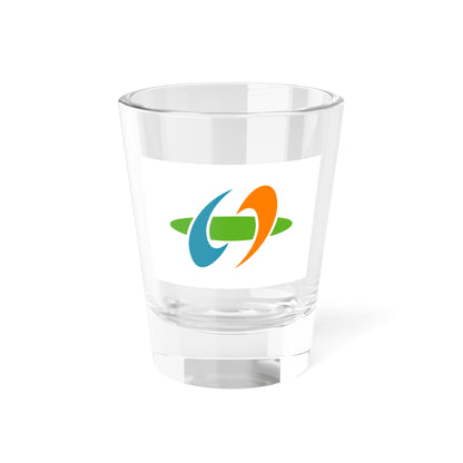 Flag of Inabe Mie (Japan) Shot Glass 1.5oz