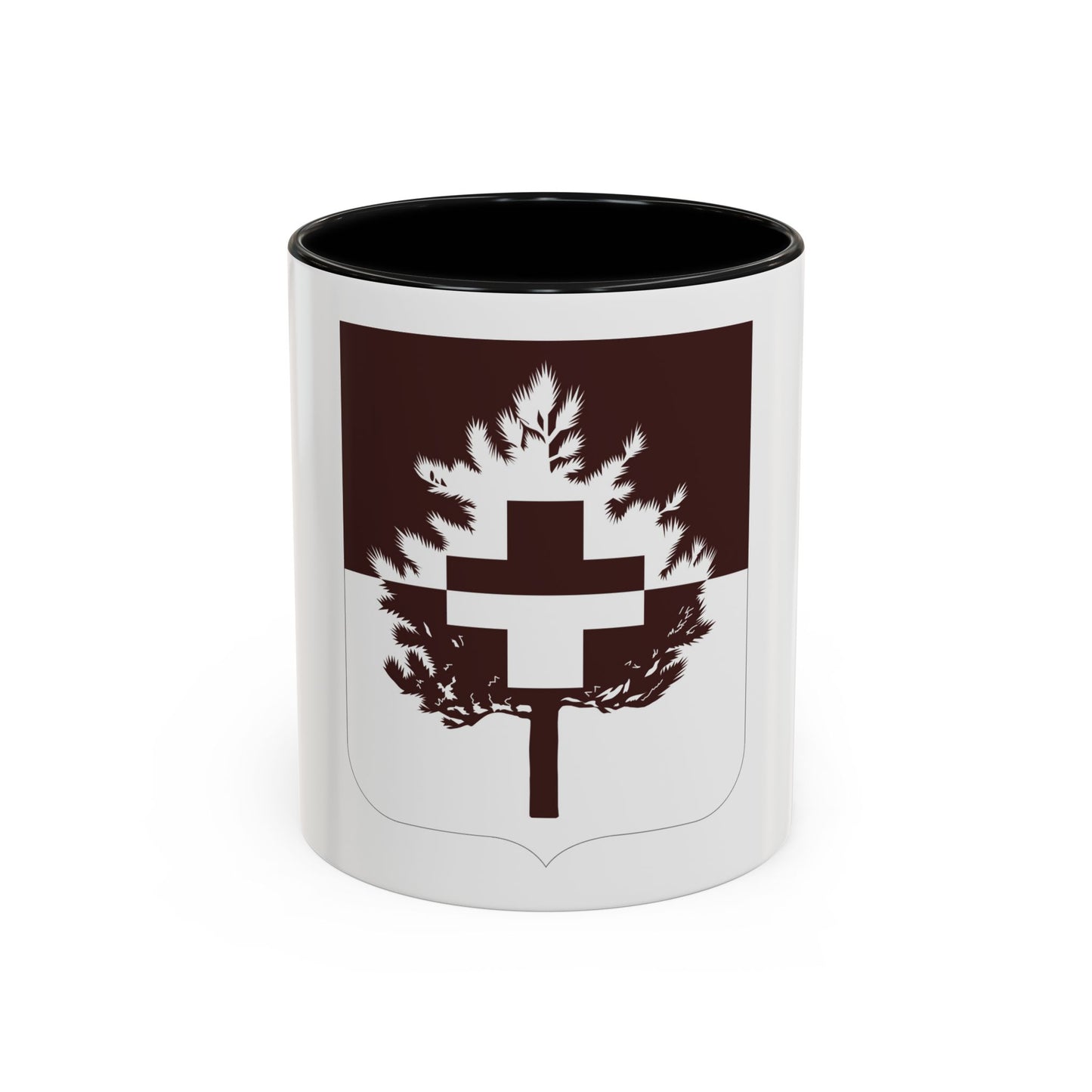46 Medical Battalion 2 (U.S. Army) Accent Coffee Mug