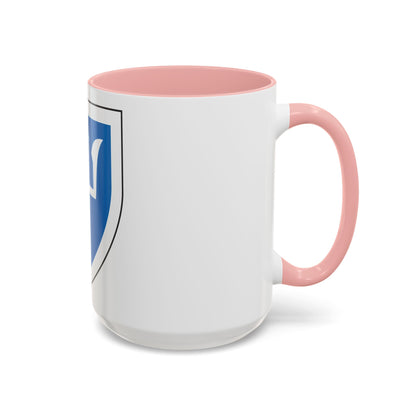 97th Infantry Division (U.S. Army) Accent Coffee Mug