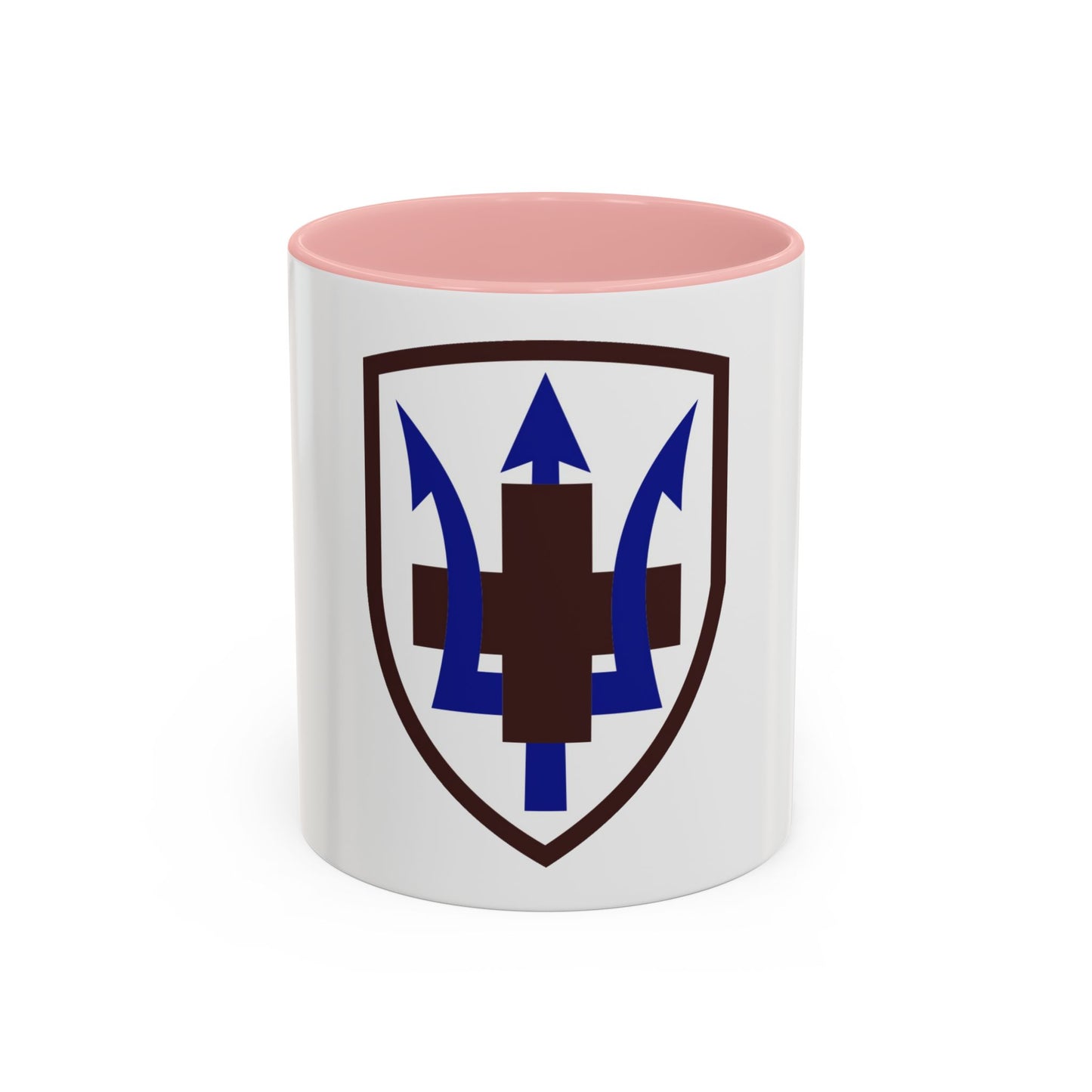 213 Medical Brigade (U.S. Army) Accent Coffee Mug