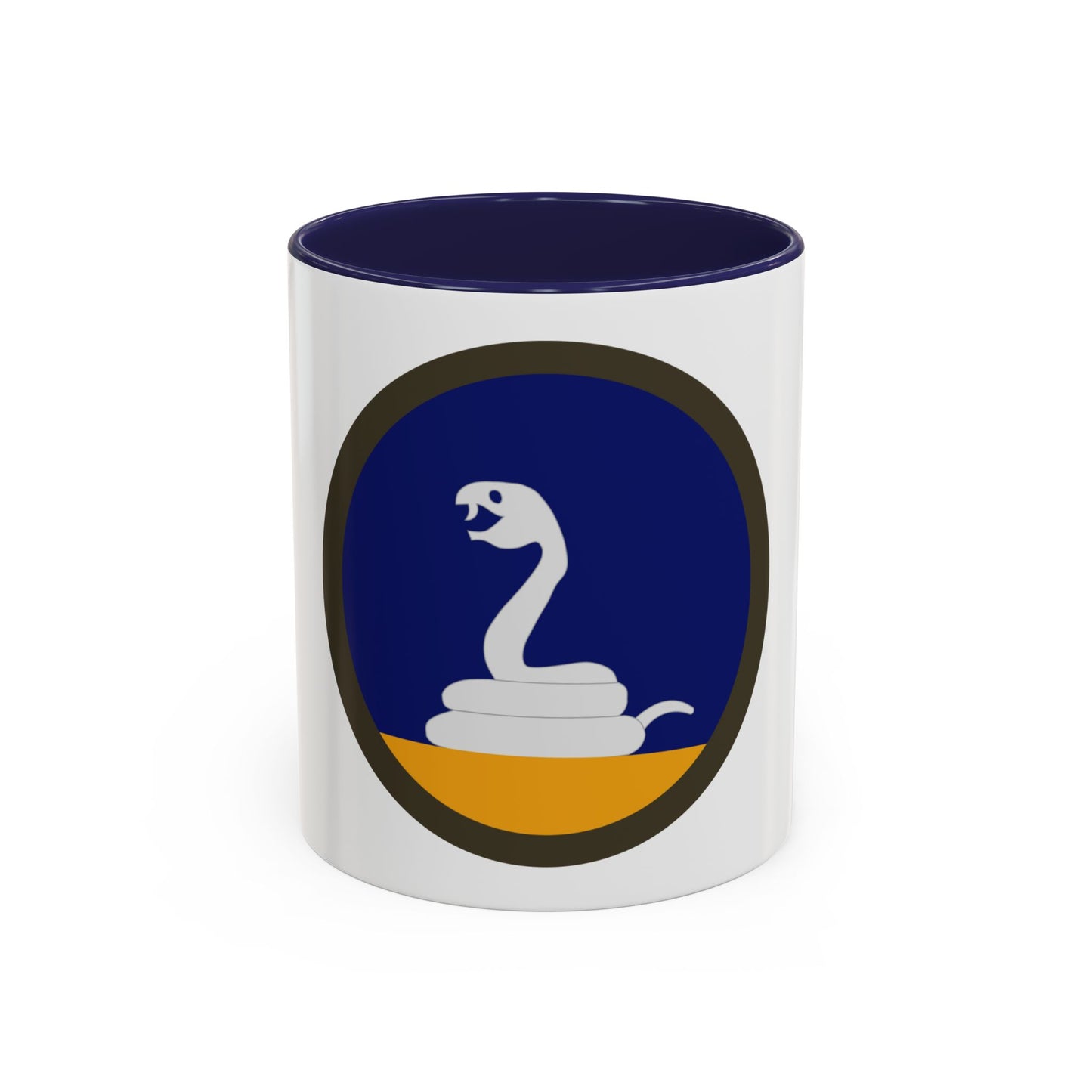 59th Infantry Div (U.S. Army) Accent Coffee Mug