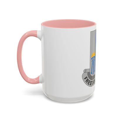 502nd Military Intelligence Battalion (U.S. Army) Accent Coffee Mug