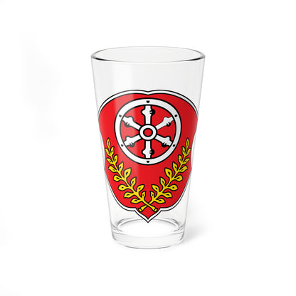 DEU Alzenau i. UFr. COA (Germany) (Coat of Arms) Pint Glass 16oz