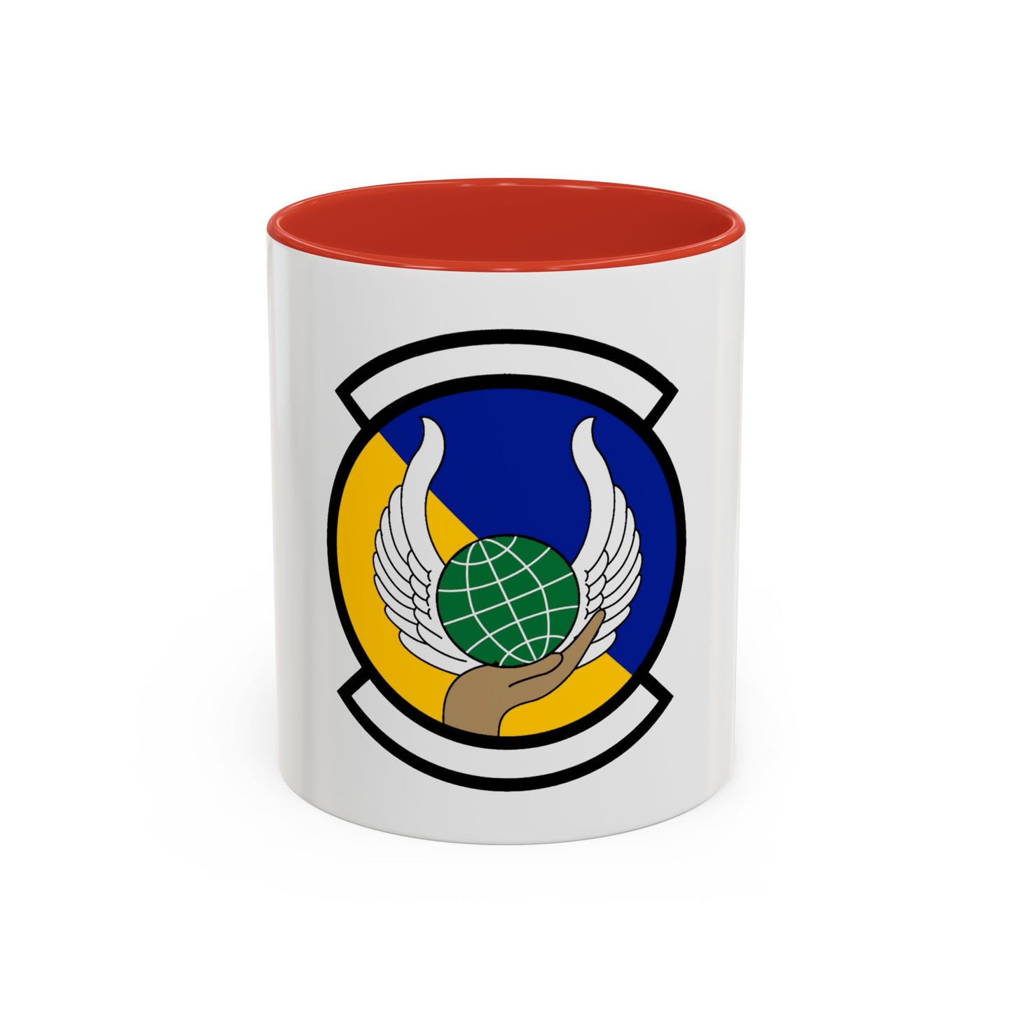 374 Force Support Squadron PACAF (U.S. Air Force) Accent Coffee Mug