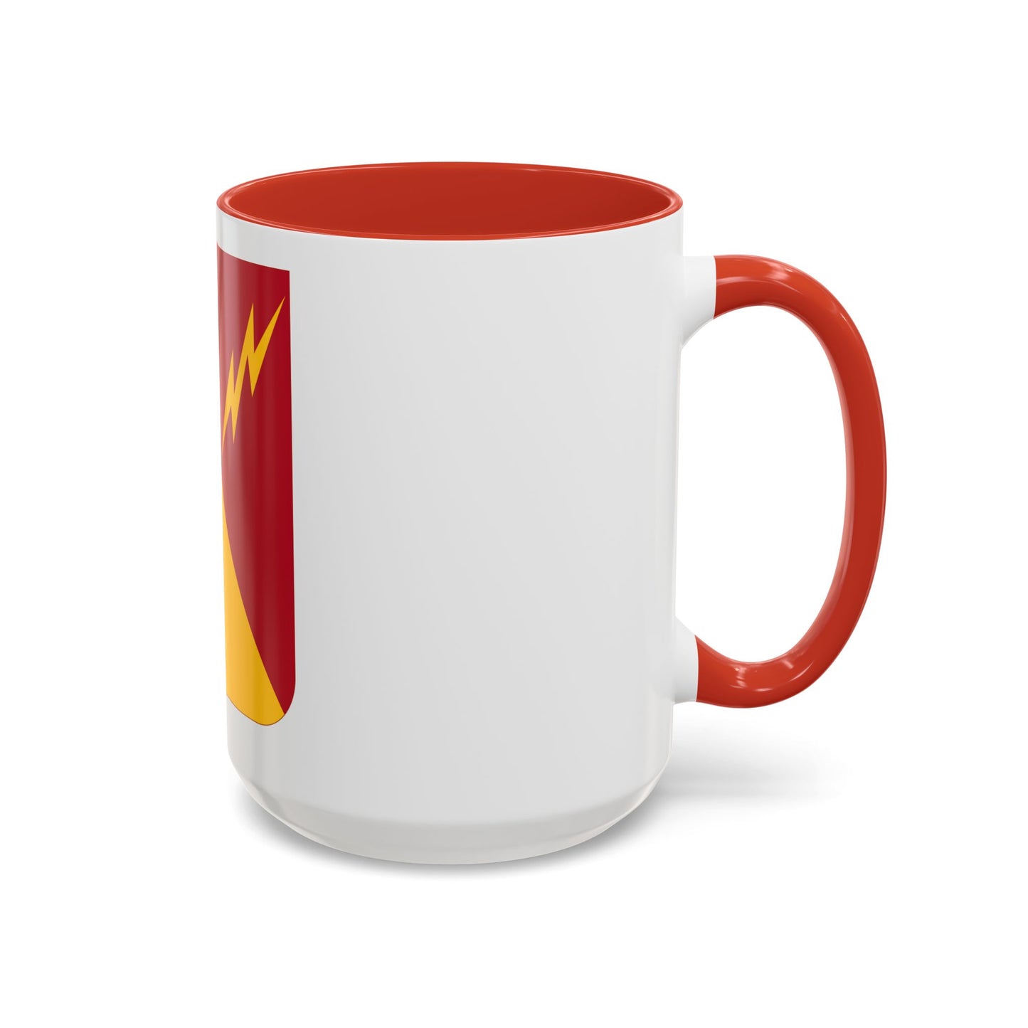 752nd Antiaircraft Artillery Gun Battalion v2 (U.S. Army) Accent Coffee Mug