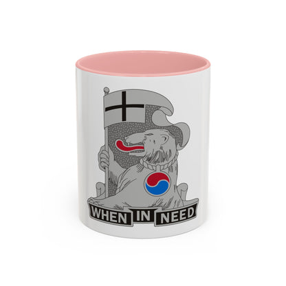 94 Military Police Battalion (U.S. Army) Accent Coffee Mug