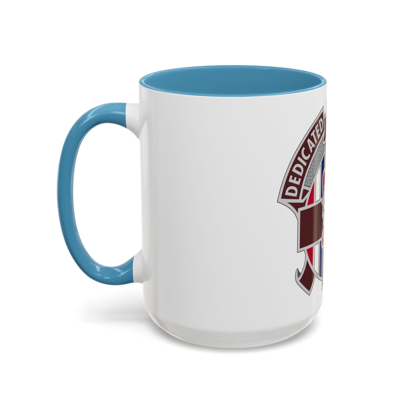 807 Medical Brigade 2 (U.S. Army) Accent Coffee Mug