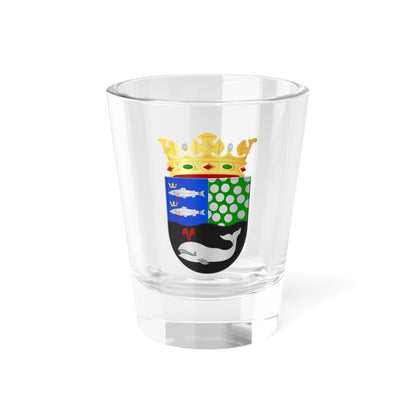 Coat of arms of Graft-De Rijp (Netherlands) (Coat of Arms) Shot Glass 1.5oz