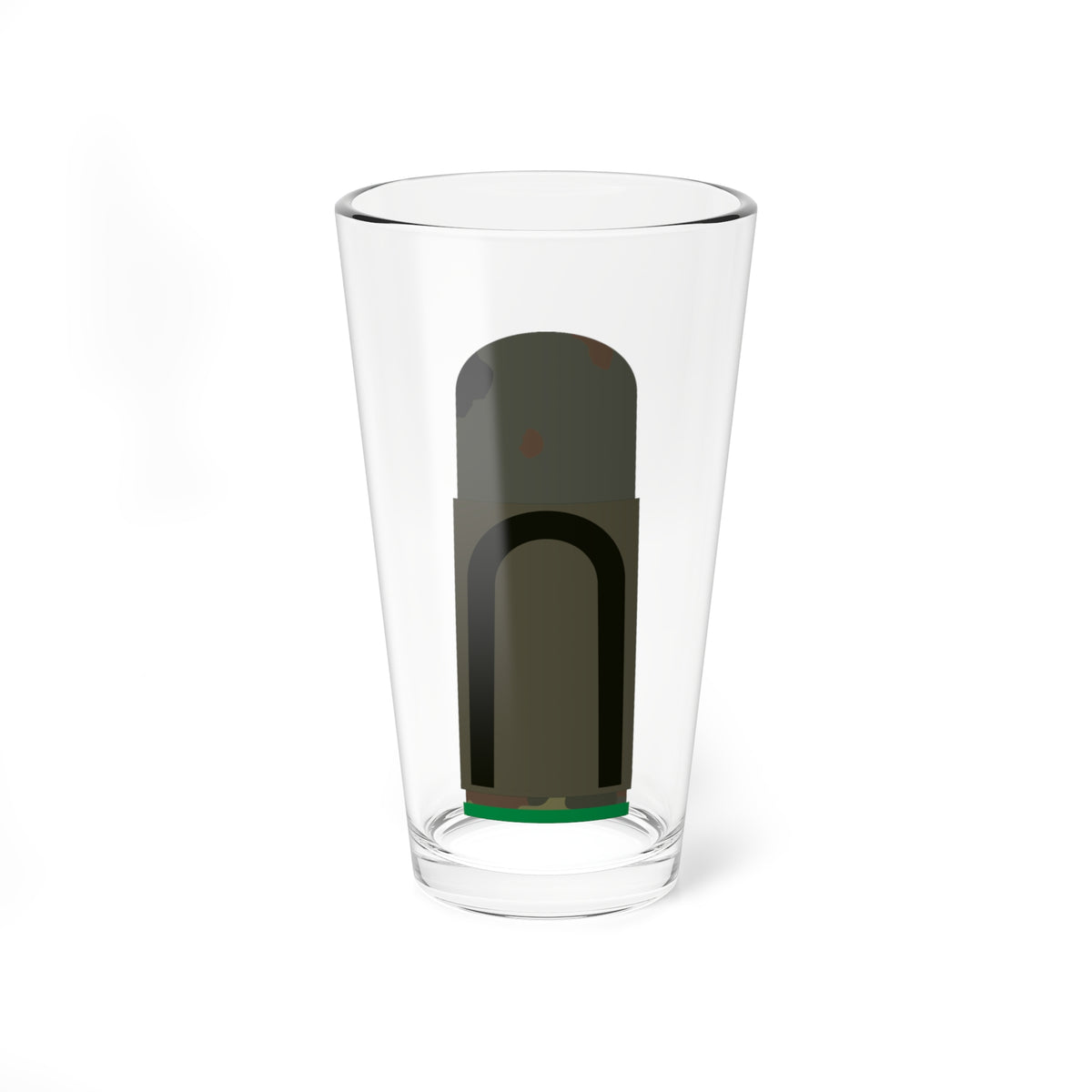 HA OS5 21 Unteroffizier PzGren (Germany) (Military Rank) Pint Glass 16oz
