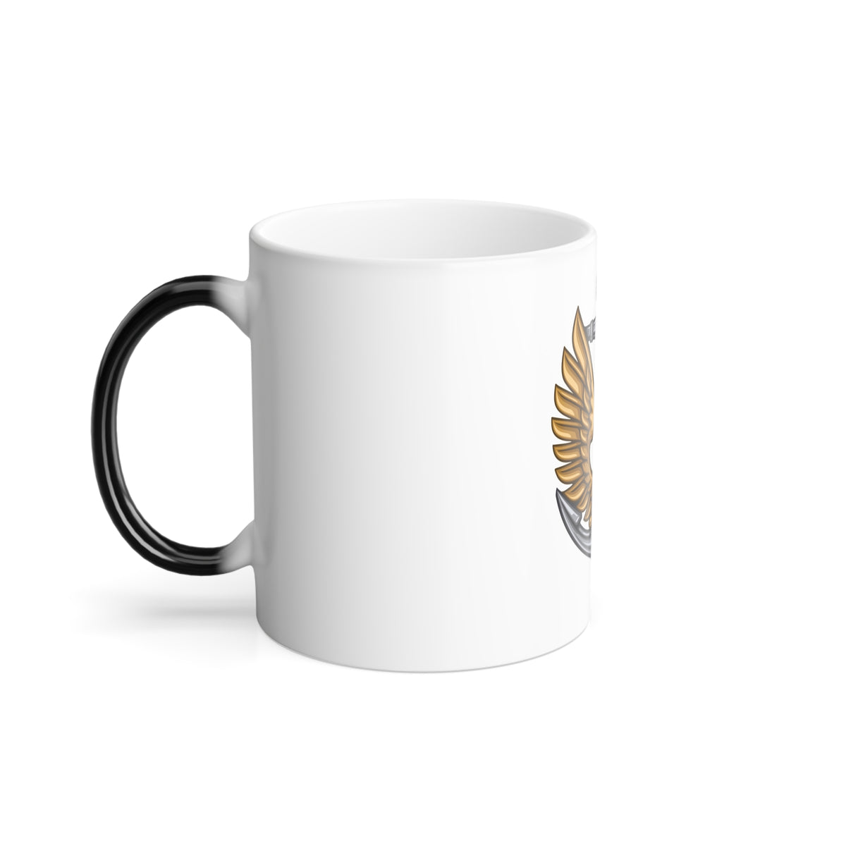 Ukrainian Naval Infantry (Ukraine) Color Changing Mug 11oz