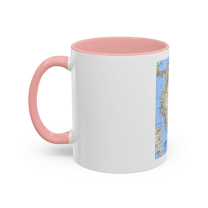 South America - Northwestern (1964) (Map) Accent Coffee Mug