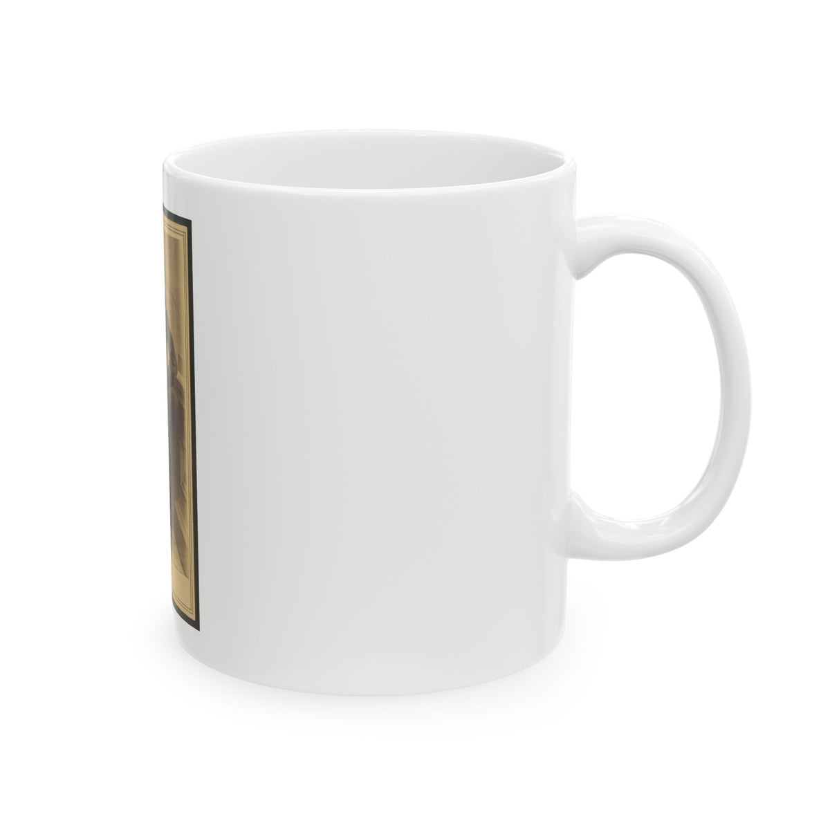 Theodore Talbot (U.S. Civil War) White Coffee Mug