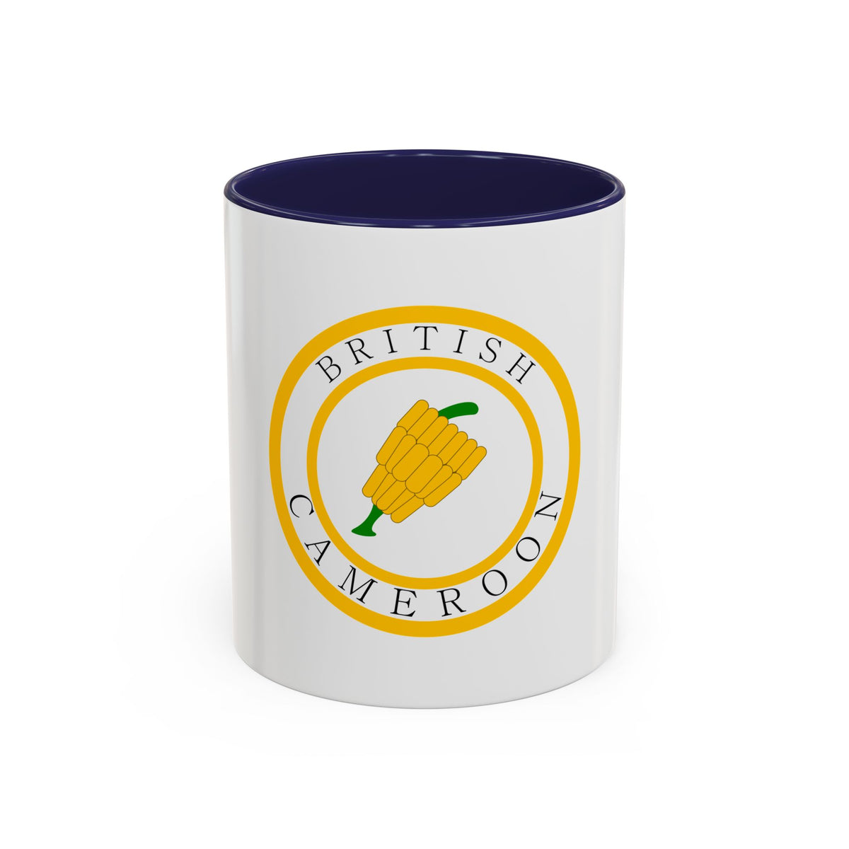 British Cameroons Seal - Accent Coffee Mug