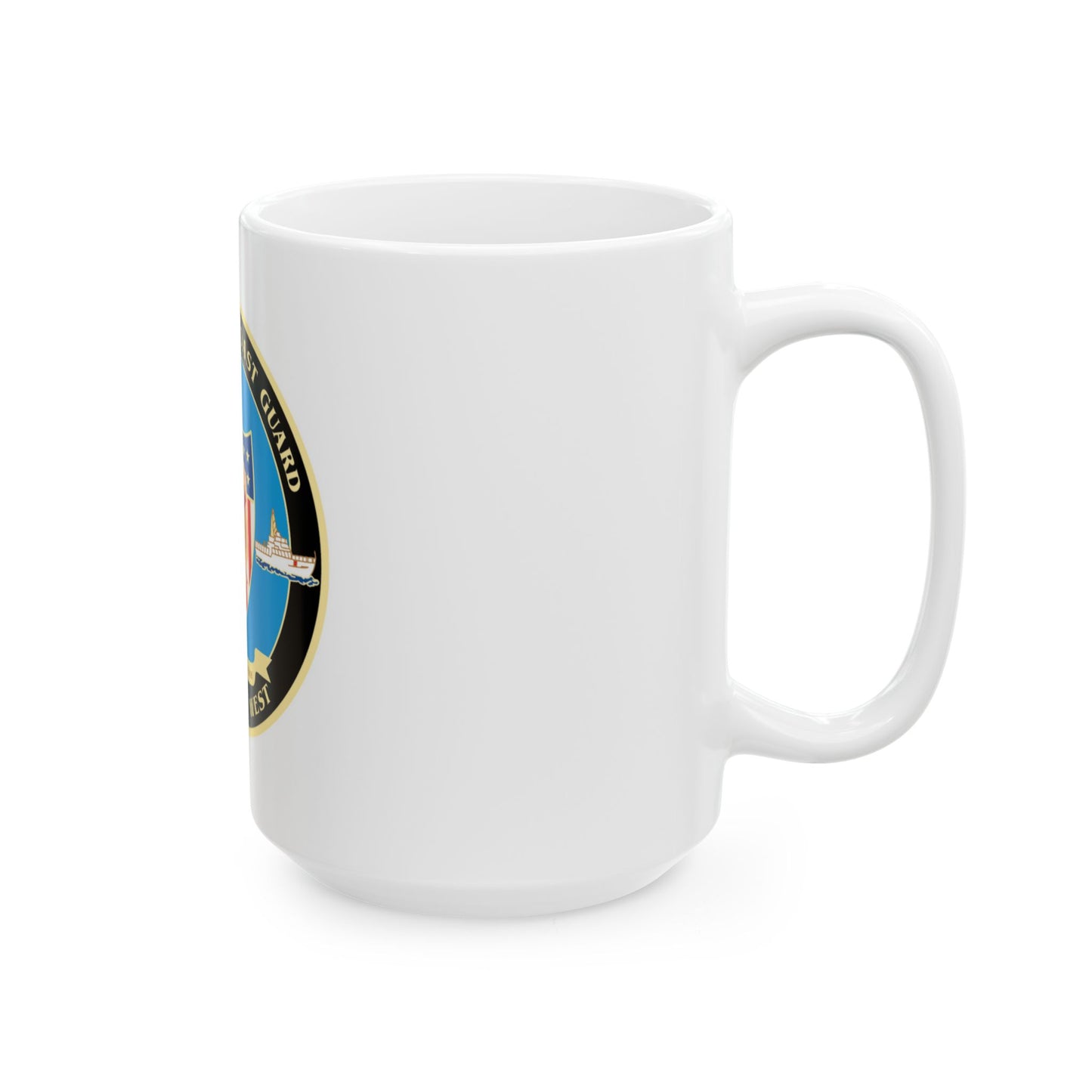 USCG Sector Key West   New 2006 (U.S. Coast Guard) White Coffee Mug