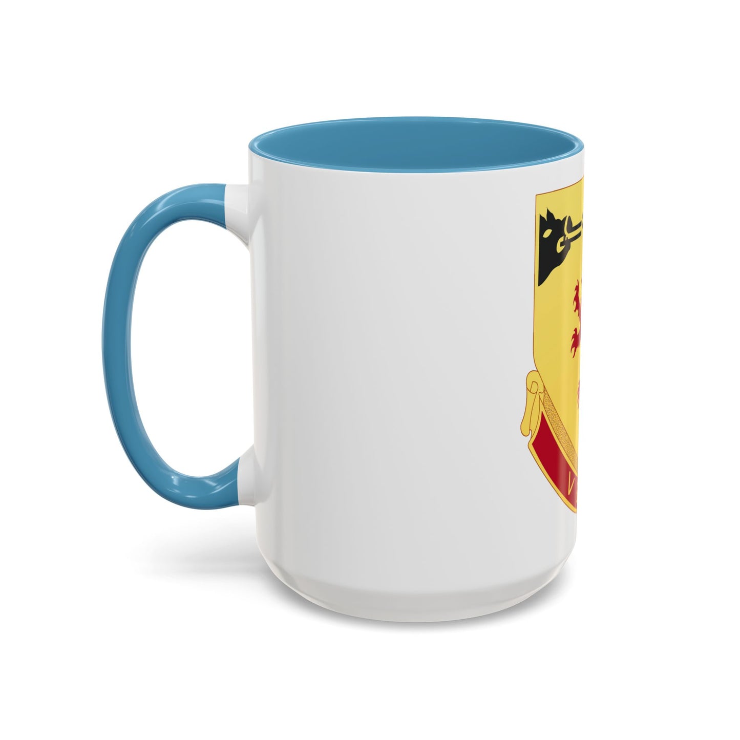57th Air Defense Artillery Regiment (U.S. Army) Accent Coffee Mug