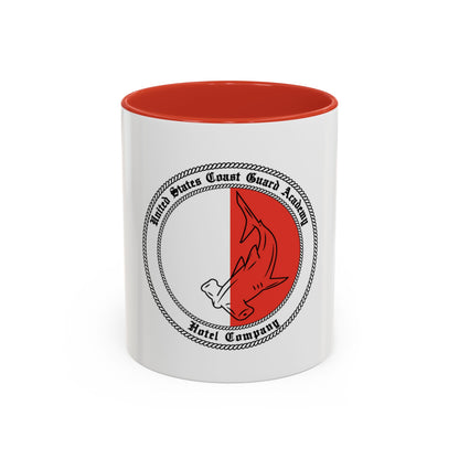 USCGA Hotel Co Hammerhead (U.S. Coast Guard) Accent Coffee Mug