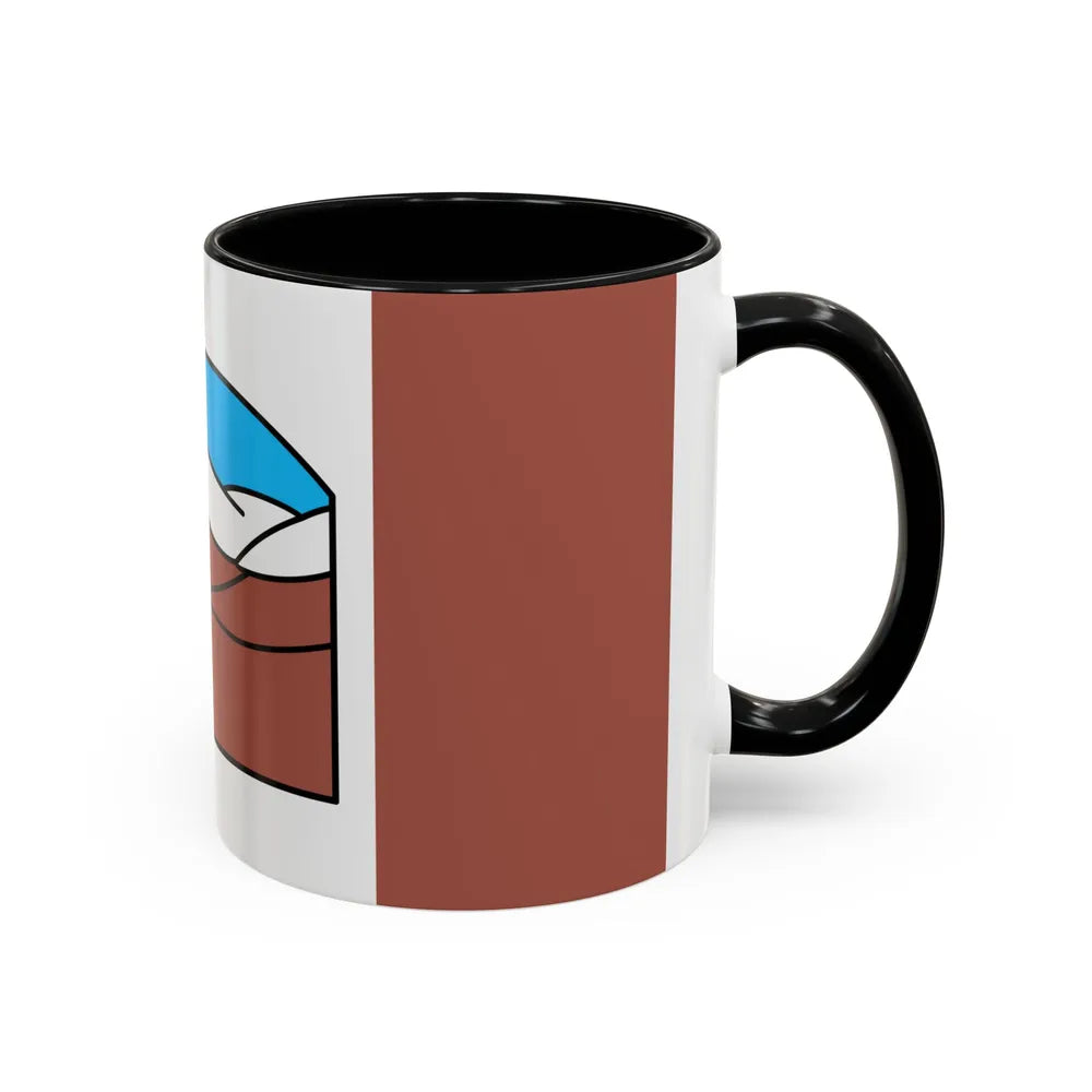 Grise Fiord Nunavut Canada - Accent Coffee Mug-Go Mug Yourself