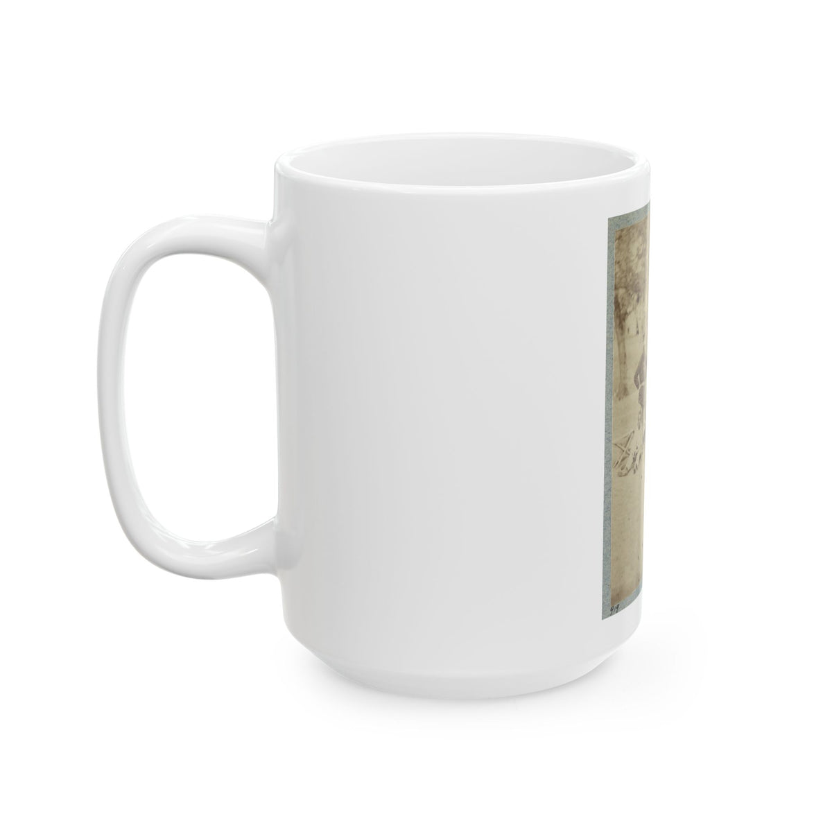 2d Rhode Island Infantry 025 (U.S. Civil War) White Coffee Mug