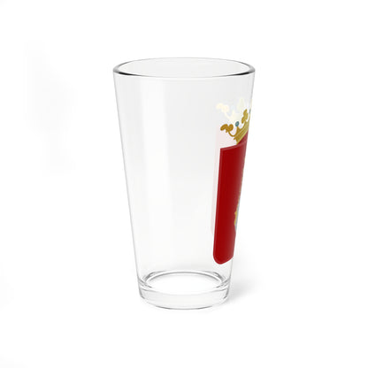 Vlissingen wapen (Netherlands) (Coat of Arms) Pint Glass 16oz