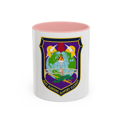 Joint Planning Support (U.S. Army) Accent Coffee Mug