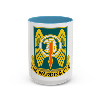 501 Aviation Regiment (U.S. Army) Accent Coffee Mug