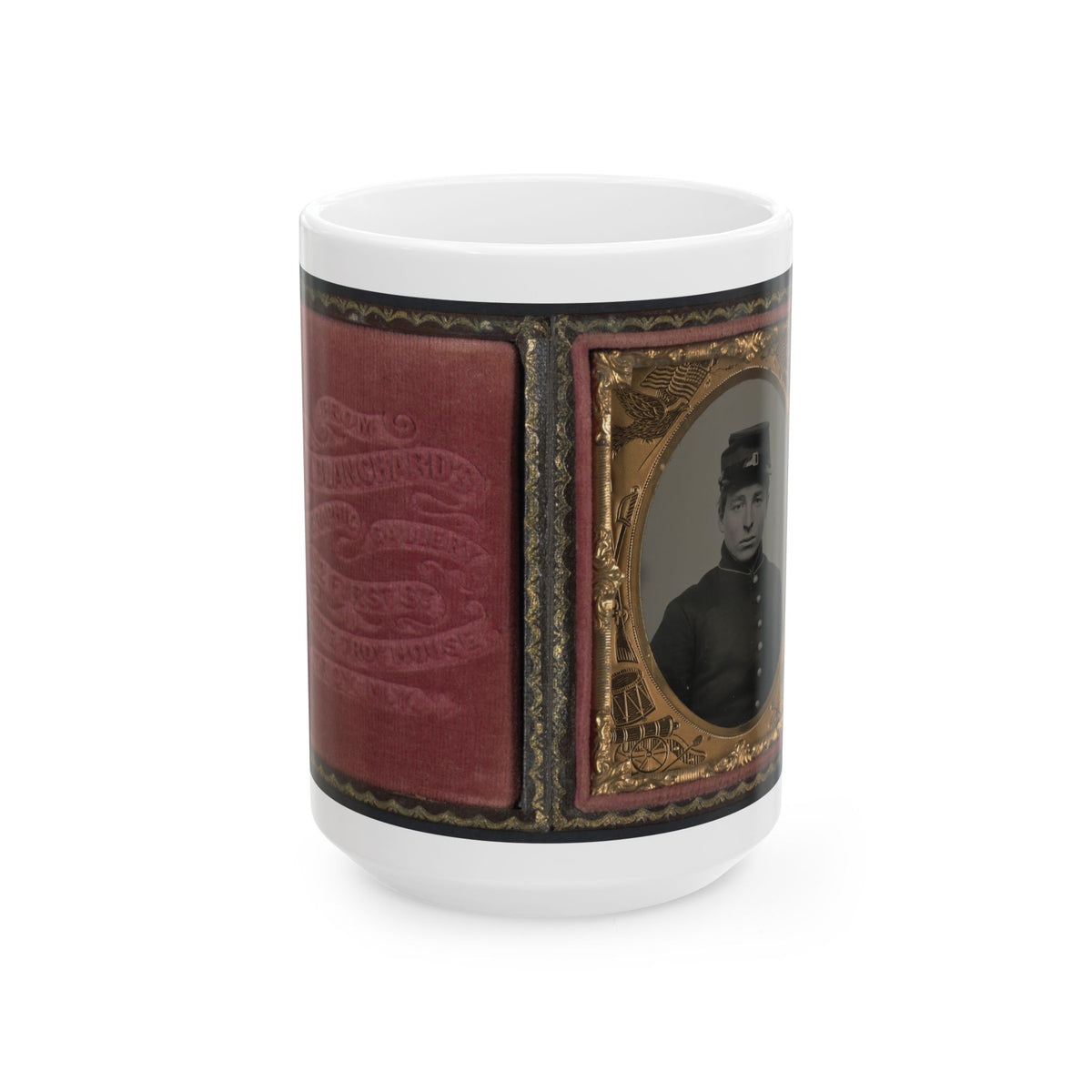 Unidentified Soldier In Union Uniform And Kepi(2) (U.S. Civil War) White Coffee Mug