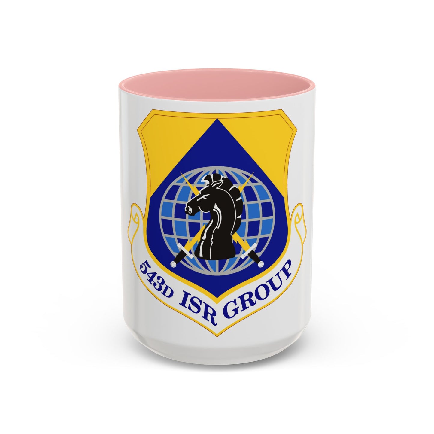 543 Intelligence Surveillance and Reconnaissance Group AFISRA (U.S. Air Force) Accent Coffee Mug