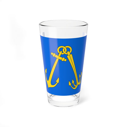 Flag of Igarka (Russia) Pint Glass 16oz