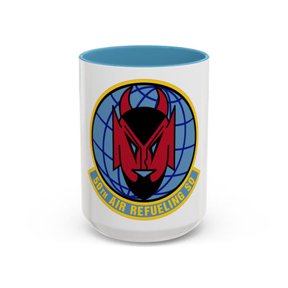 50 Air Refueling Squadron AMC (U.S. Air Force) Accent Coffee Mug