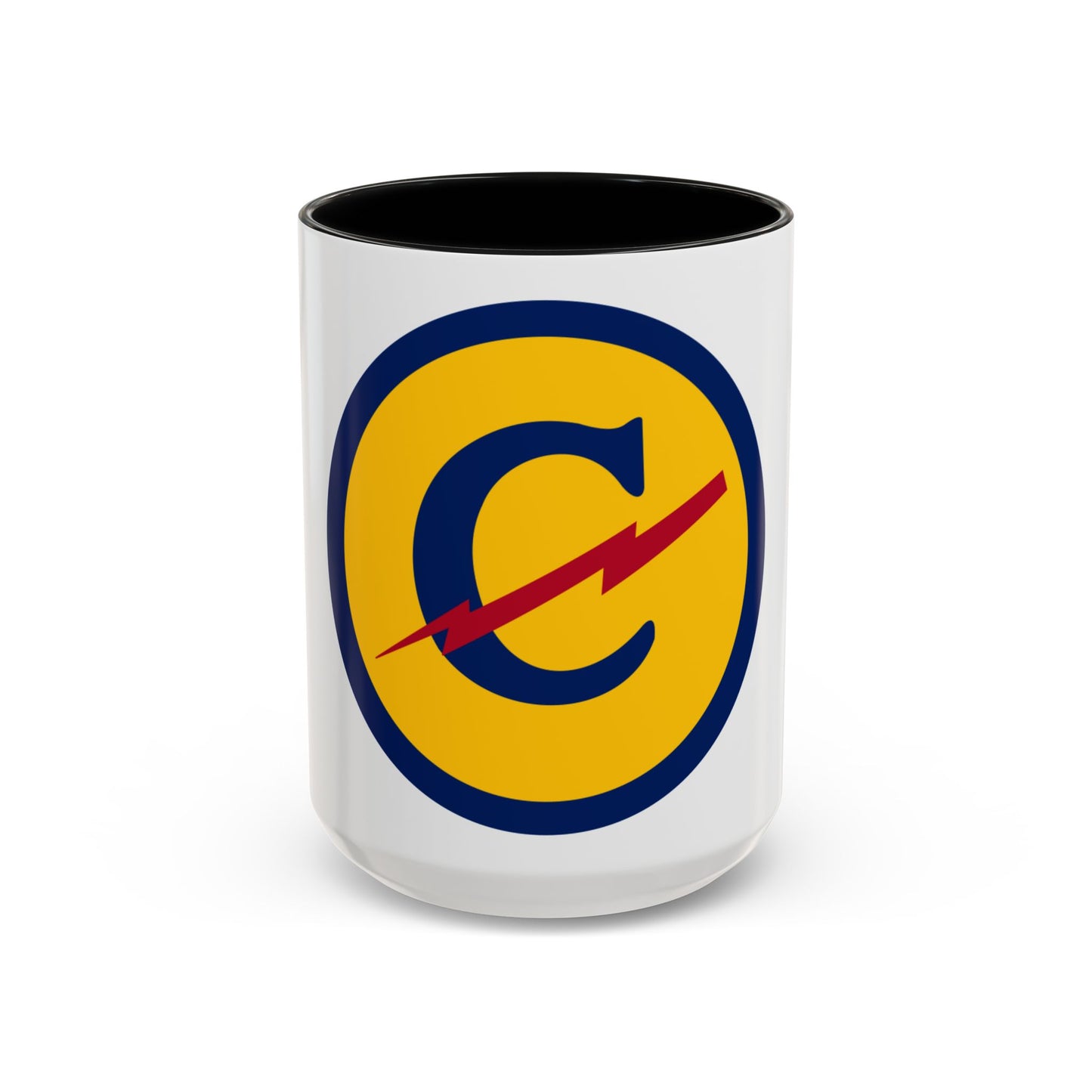 Zone Constabulary Forces of the European Theater (U.S. Army) Accent Coffee Mug