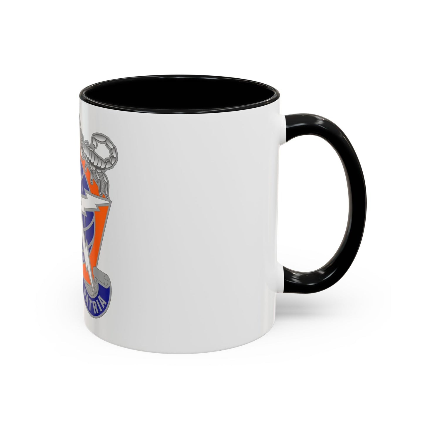 505 Signal Brigade 3 (U.S. Army) Accent Coffee Mug
