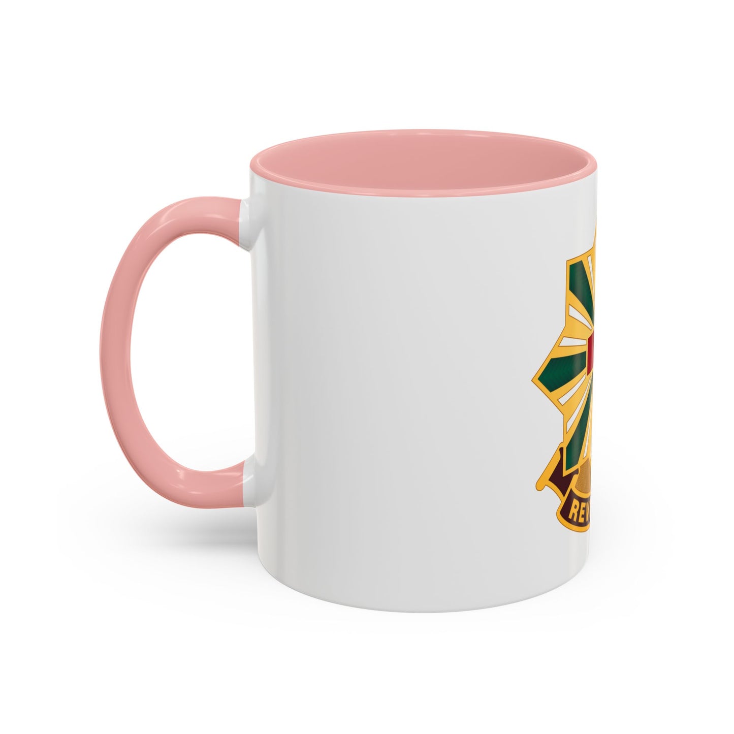 528th Hospital Center (U.S. Army) Accent Coffee Mug