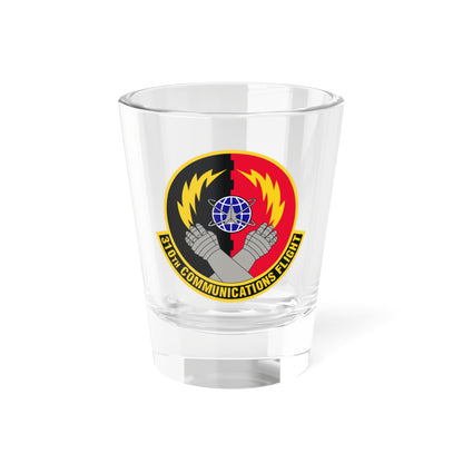 310th Communications Flight (U.S. Air Force) Shot Glass 1.5oz